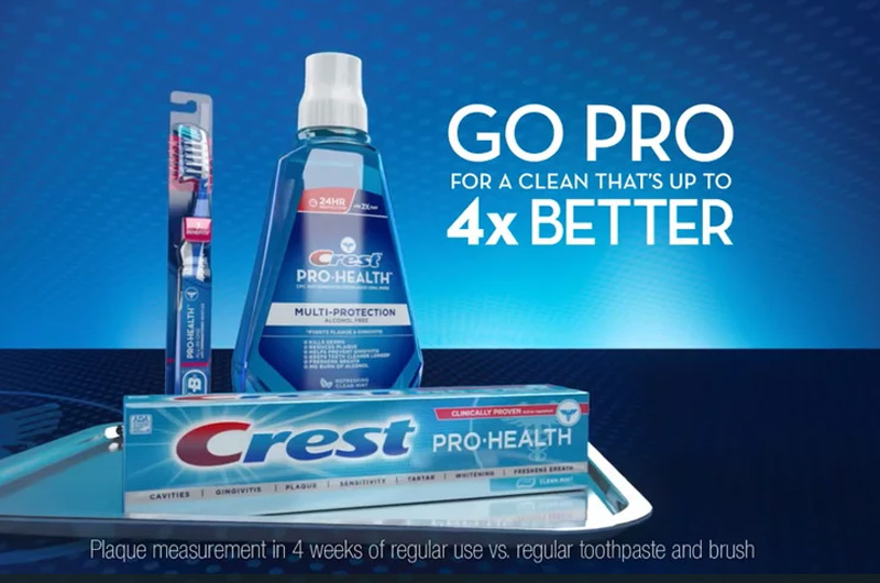 Crest Pro Health